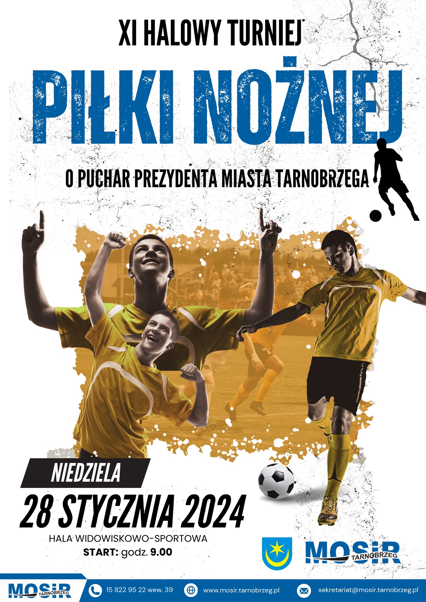 XI Halowy Turniej Piłki Nożnej o Puchar Prezydenta Miasta Tarnobrzega